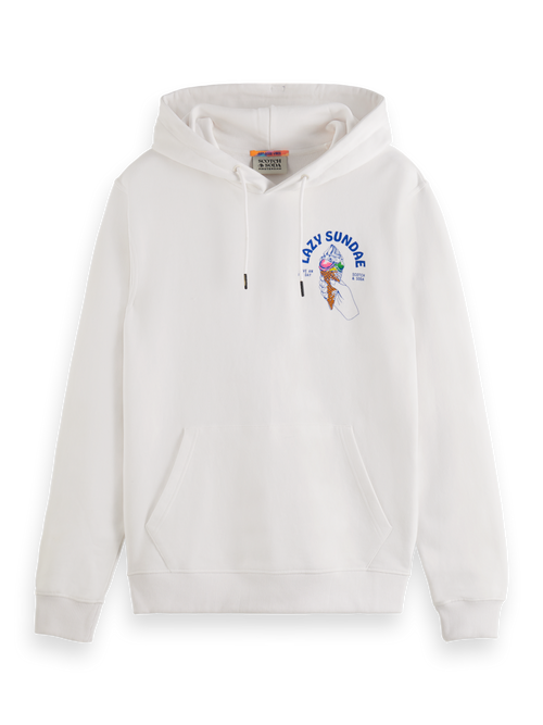 FRONT AND BACK ARTWORK HOODIE