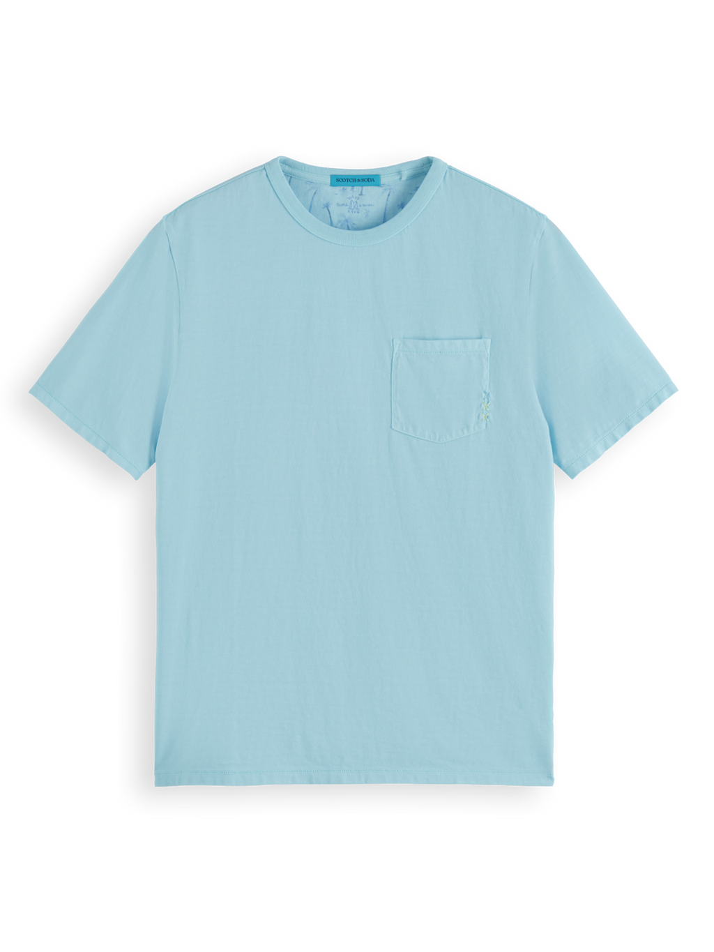GARMENT DYE POCKET T-SHIRT