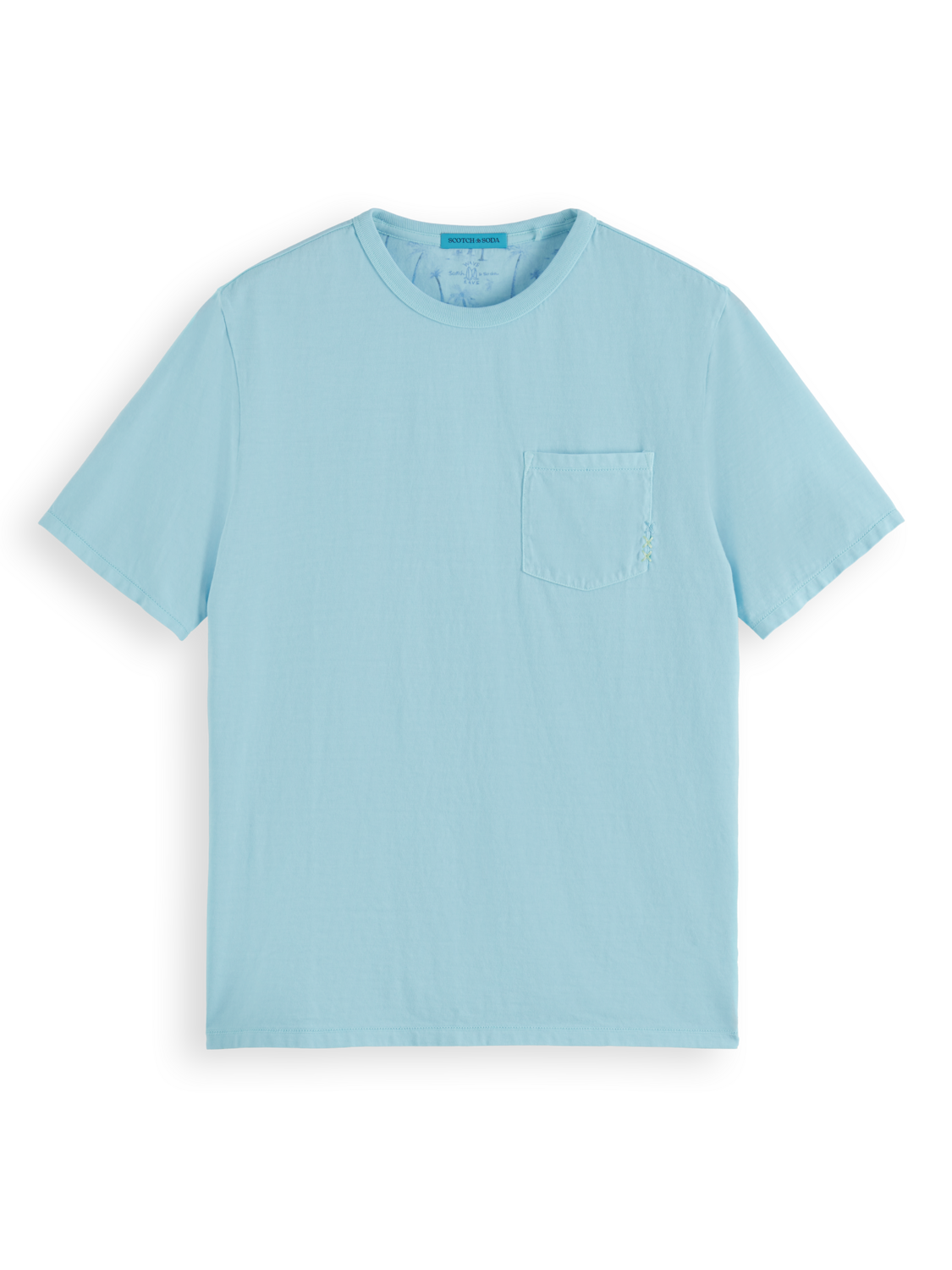 GARMENT DYE POCKET T-SHIRT