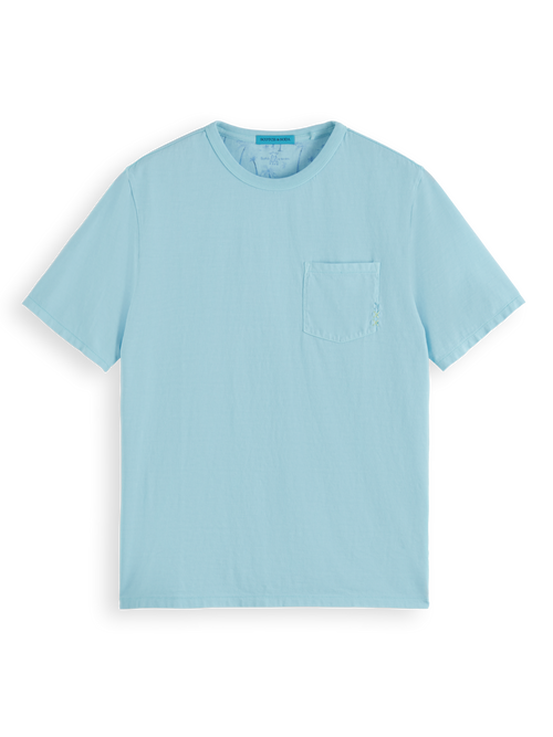 GARMENT DYE POCKET T-SHIRT