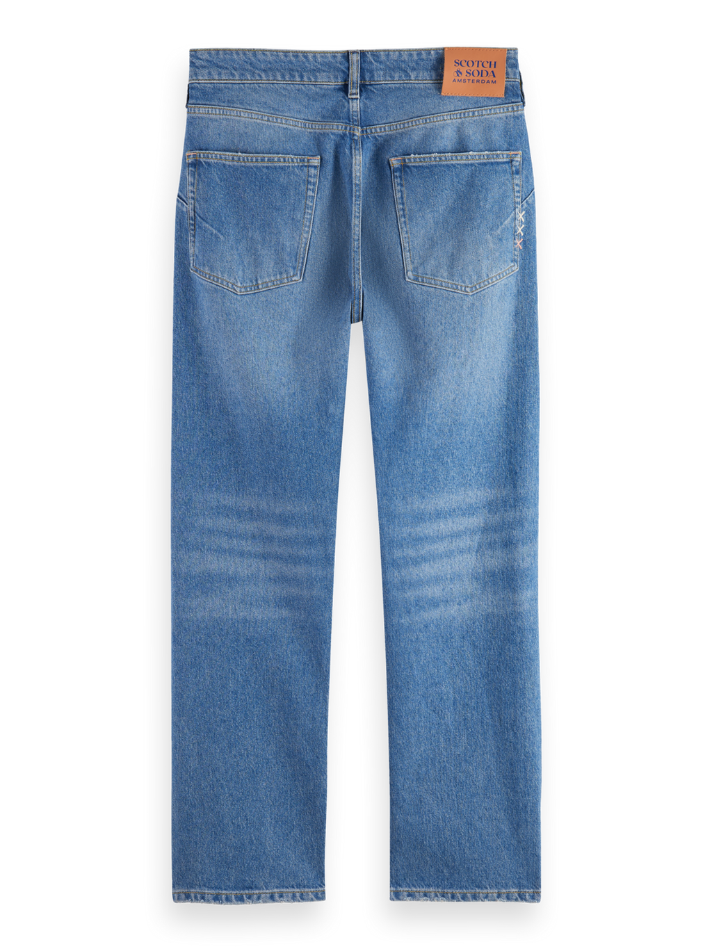 THE ZEE STRAIGHT FIT JEANS - WAVE CATCHER