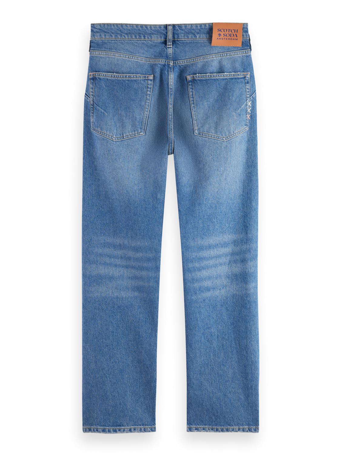 THE ZEE STRAIGHT FIT JEANS - WAVE CATCHER