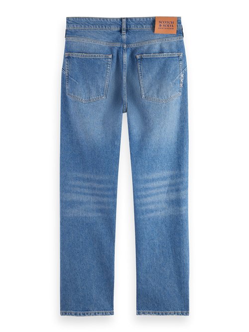 THE ZEE STRAIGHT FIT JEANS - WAVE CATCHER
