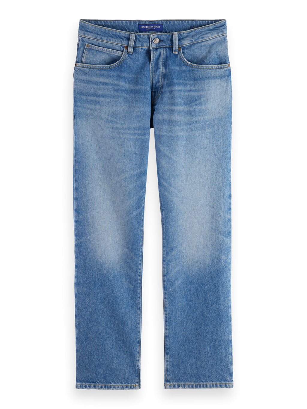 THE ZEE STRAIGHT FIT JEANS - WAVE CATCHER