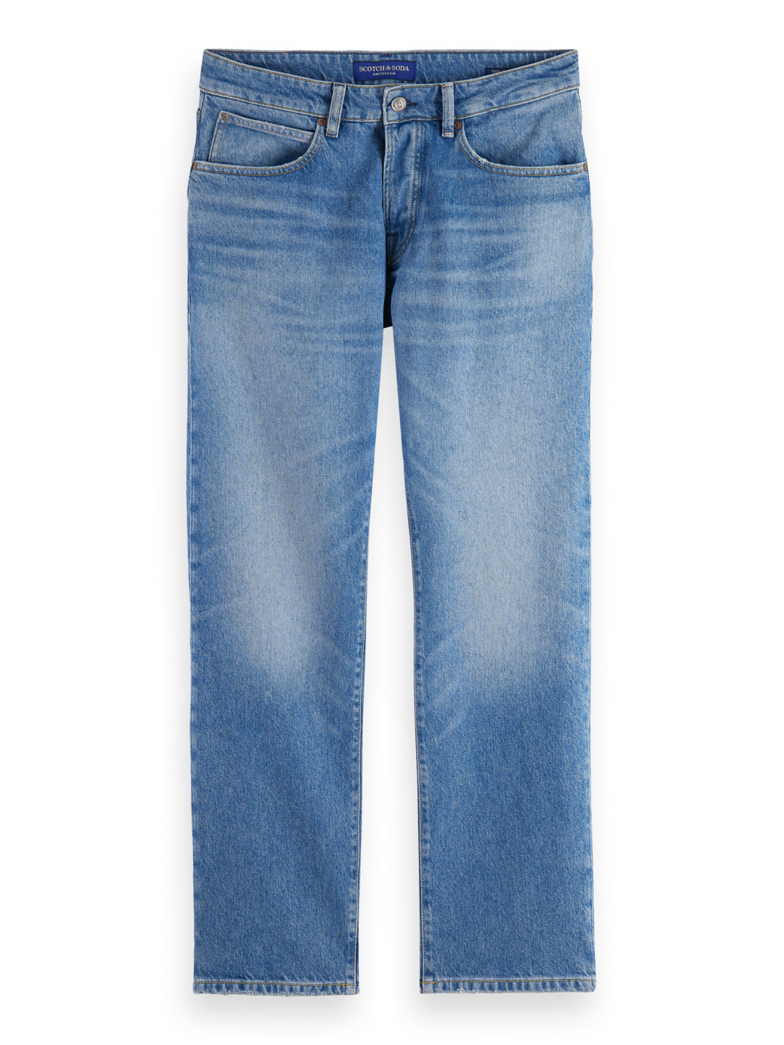 THE ZEE STRAIGHT FIT JEANS - WAVE CATCHER