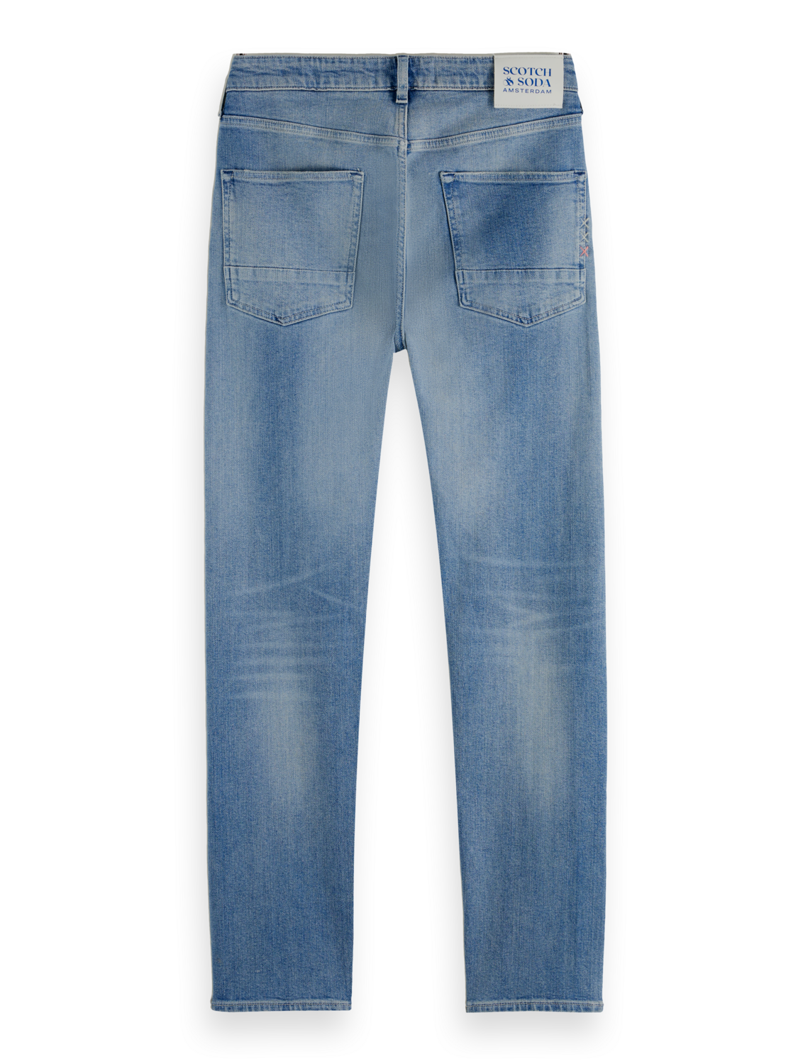 RALSTON REGULAR SLIM JEANS - FRESHEN UP DARK
