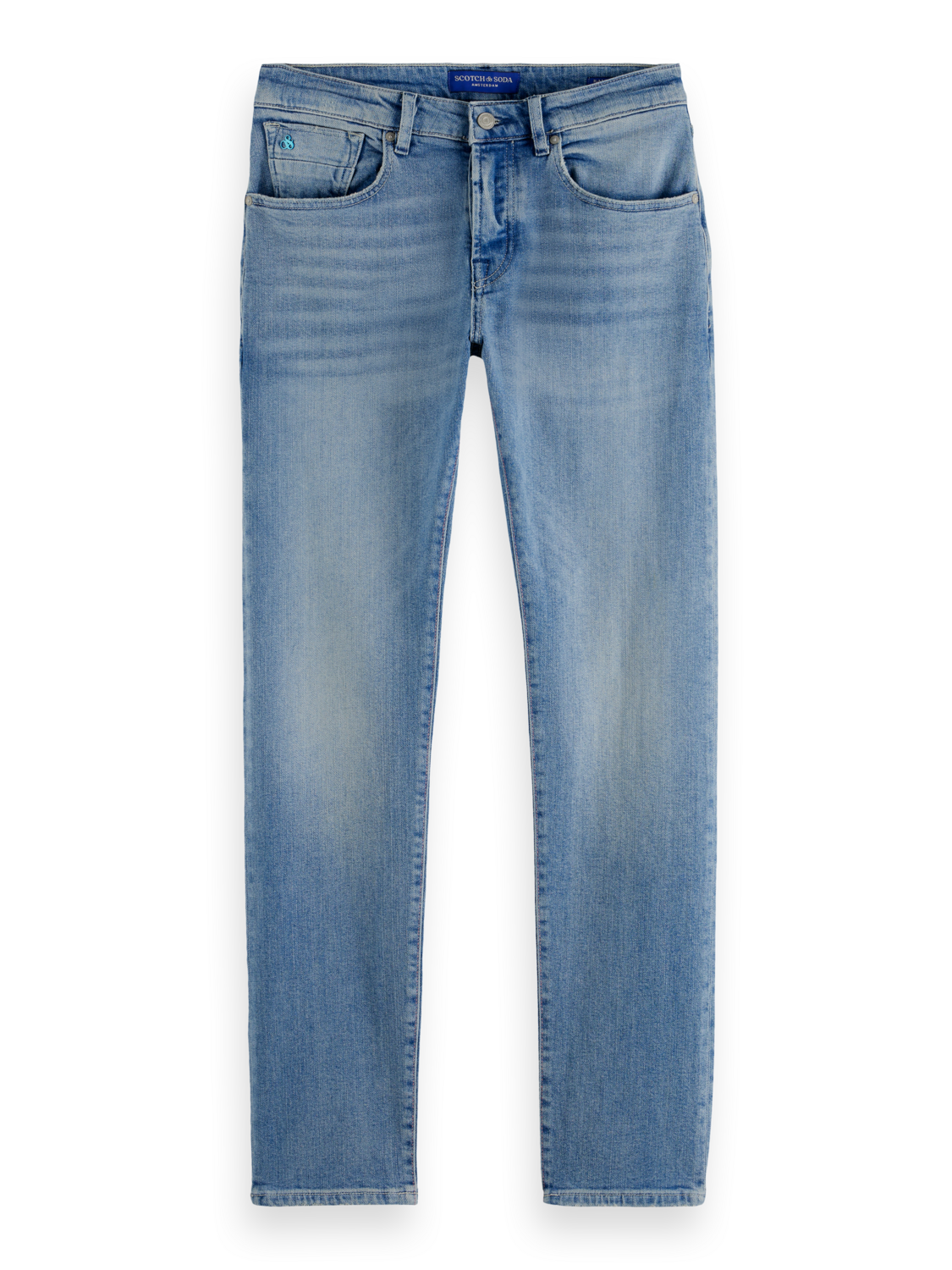 RALSTON REGULAR SLIM JEANS - FRESHEN UP DARK
