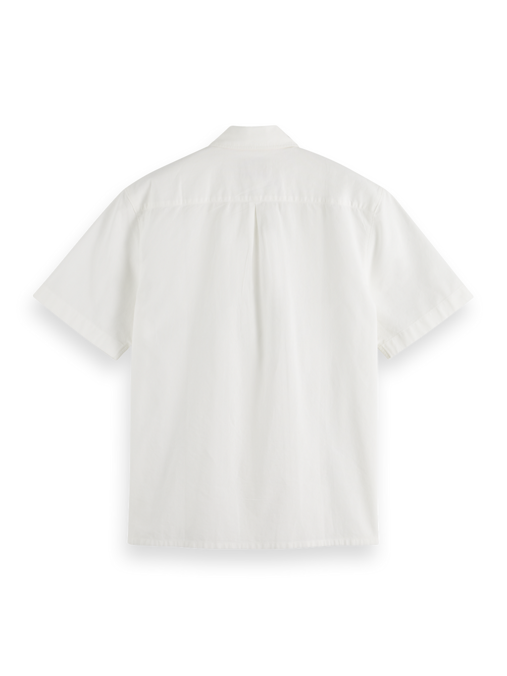 SOLID COTTON SHIRT