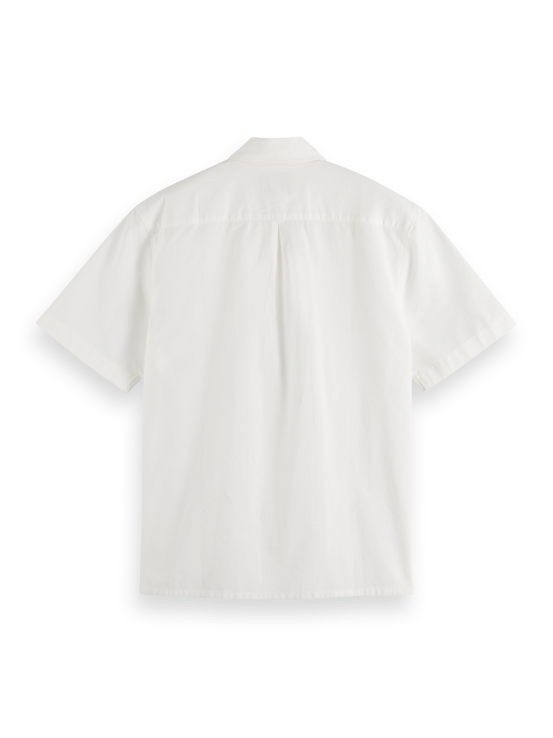 SOLID COTTON SHIRT