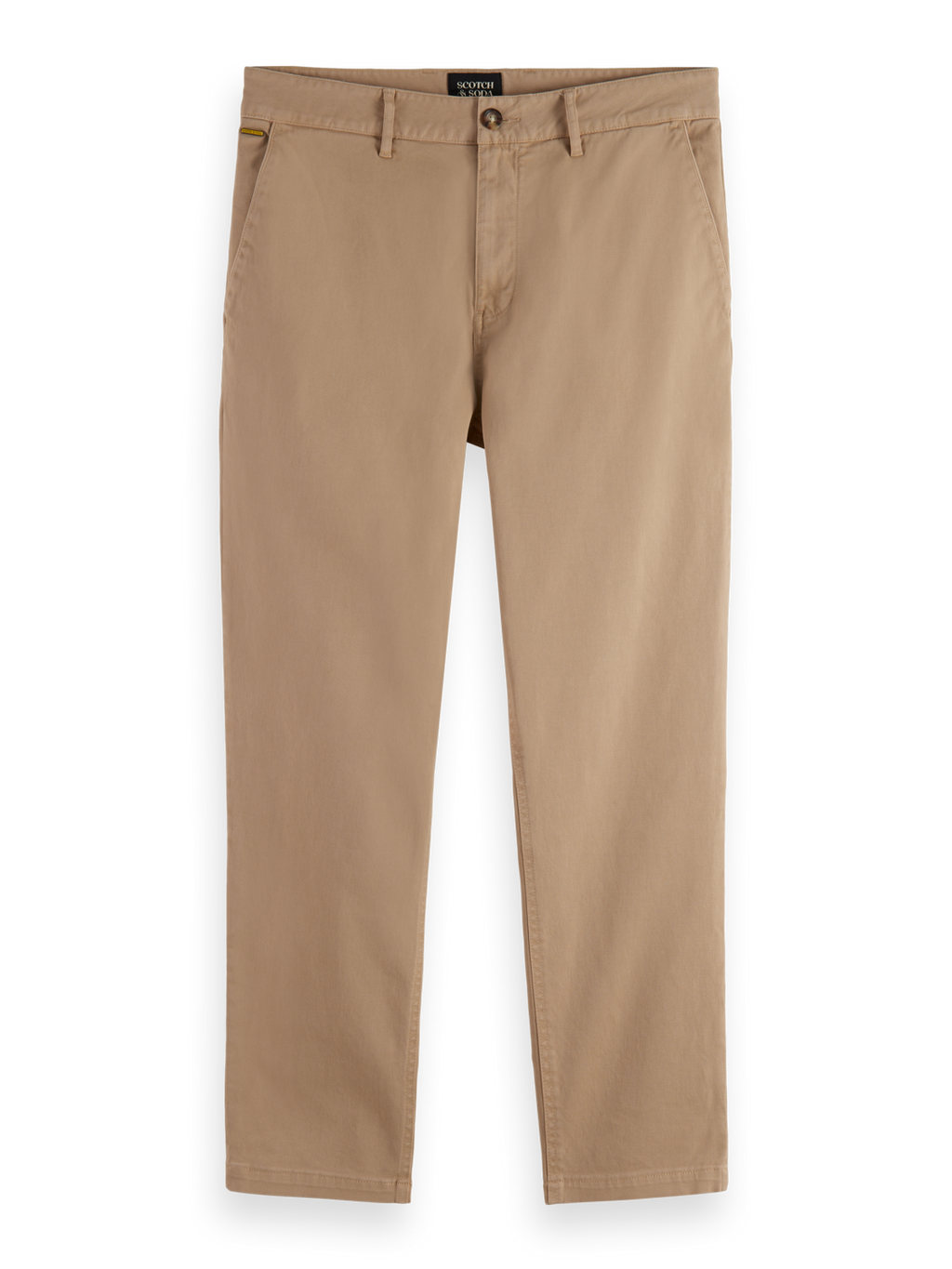 DRIFT- GARMENT-DYED STRETCH COTTON TWILL CHINO