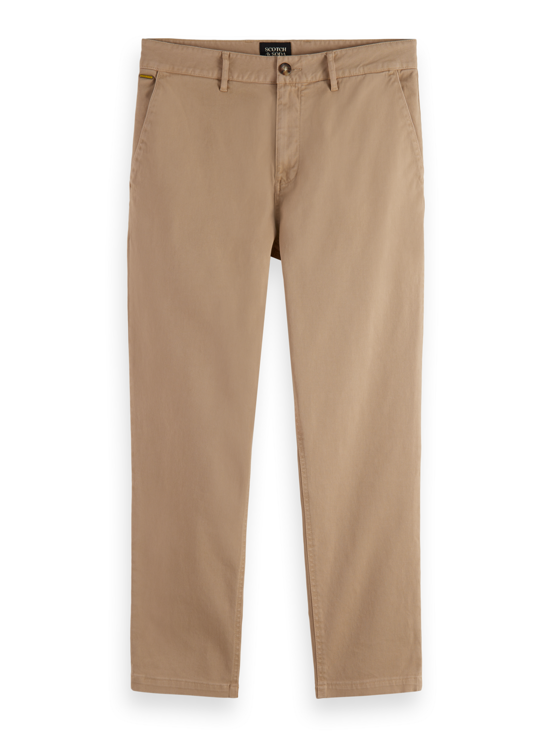 DRIFT- GARMENT-DYED STRETCH COTTON TWILL CHINO