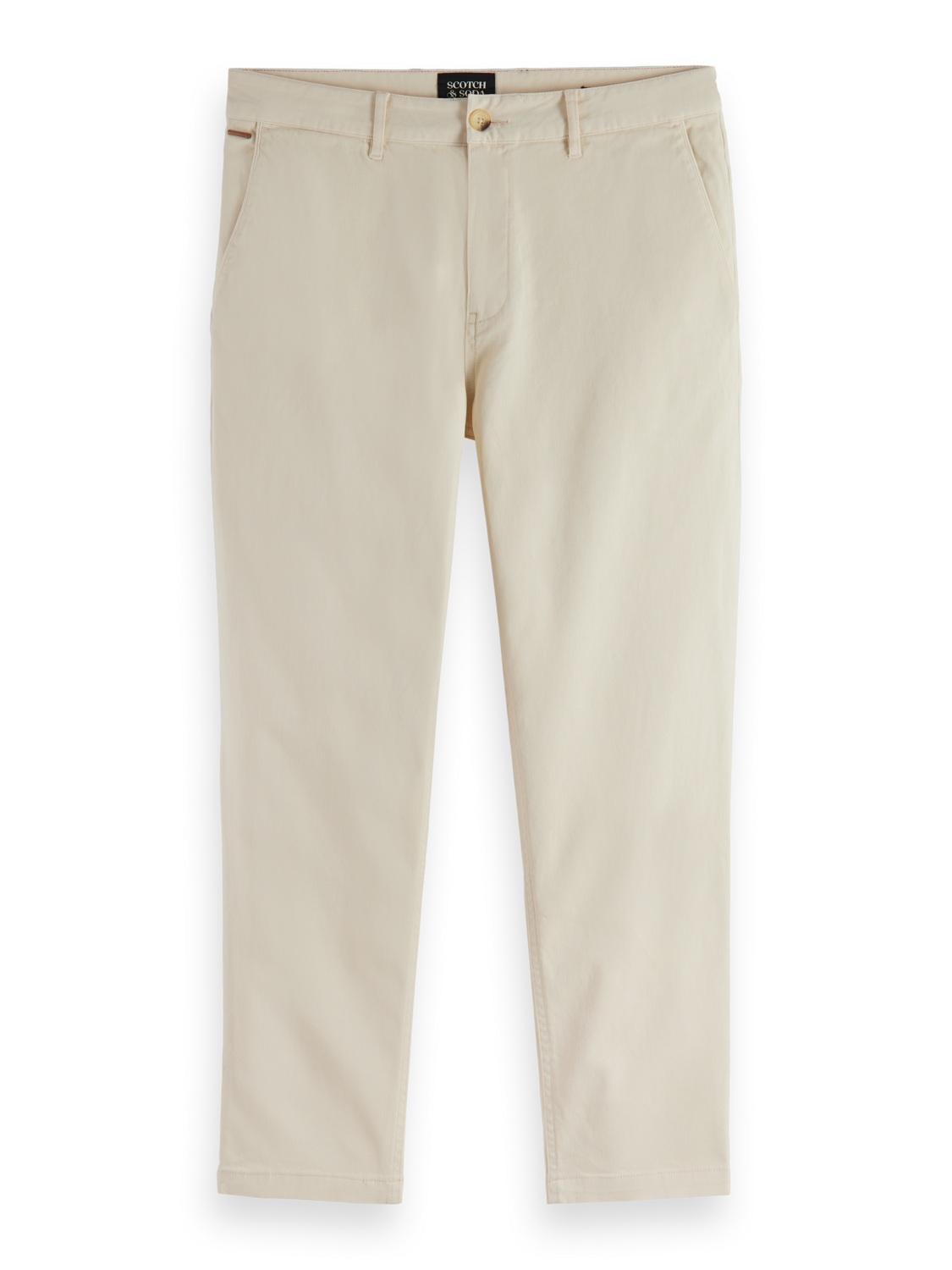 DRIFT- GARMENT-DYED STRETCH COTTON TWILL CHINO