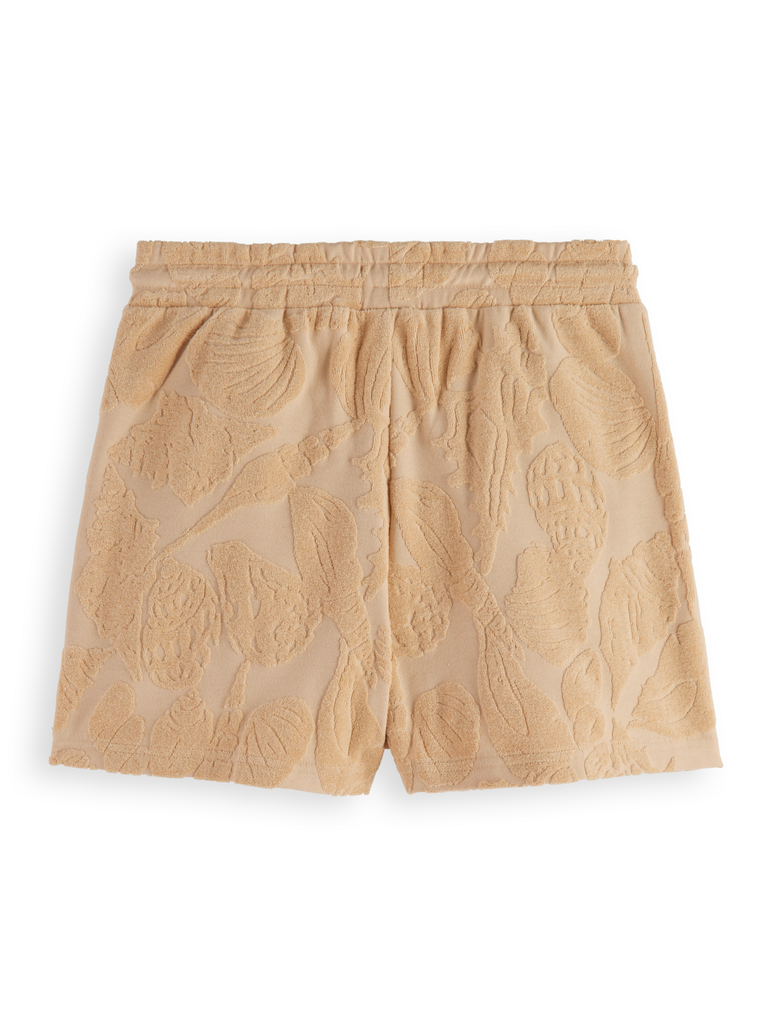 JACQUARD TOWELING SHORTS