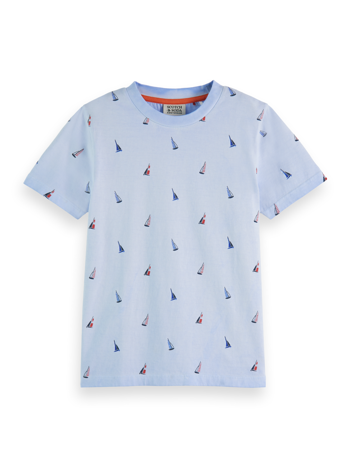 Boys GARMENT-DYED T-SHIRT