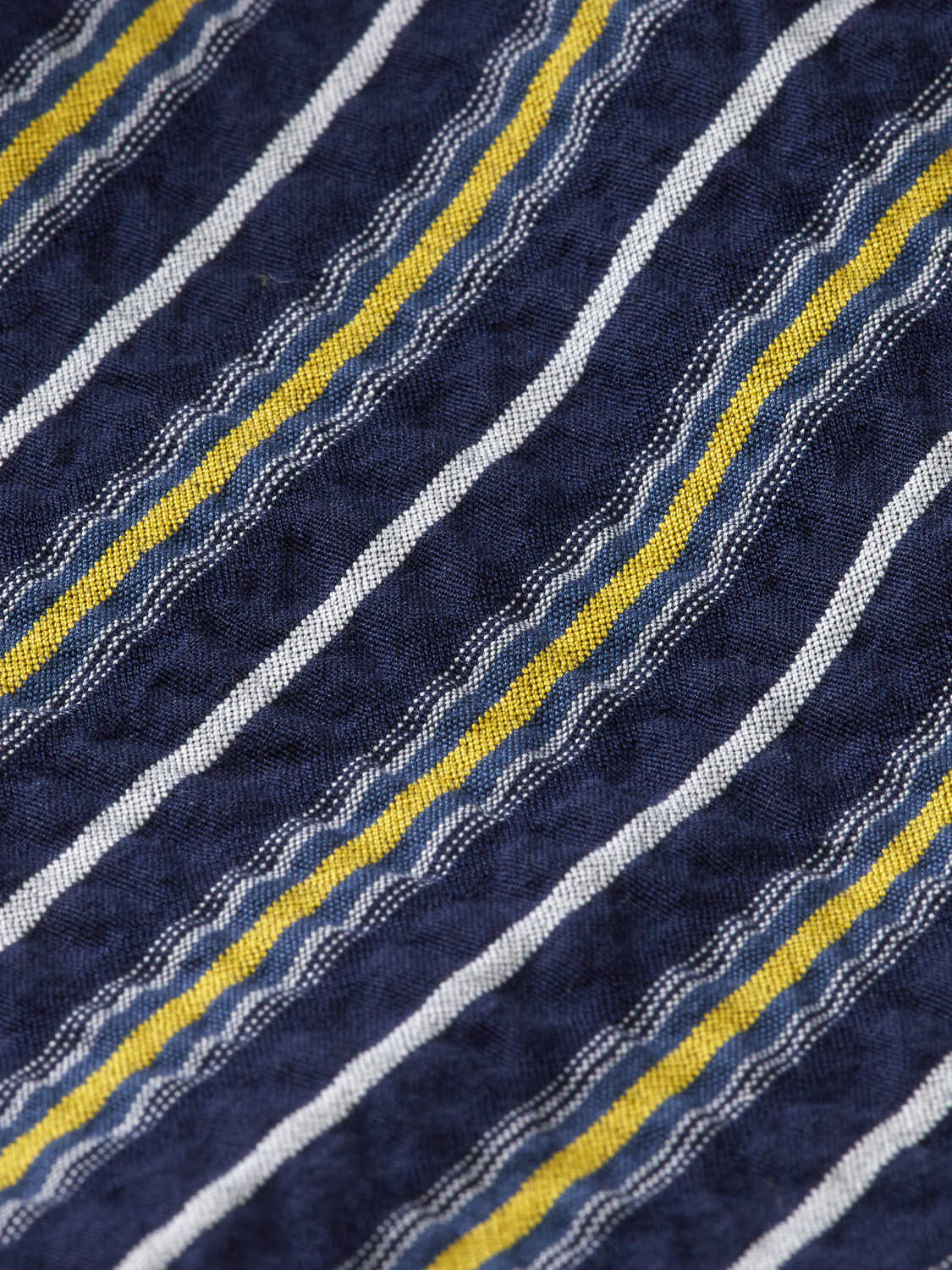 Boys LONGER LENGTH YARN-DYED STRIPE SEERSUCKER SHORTS