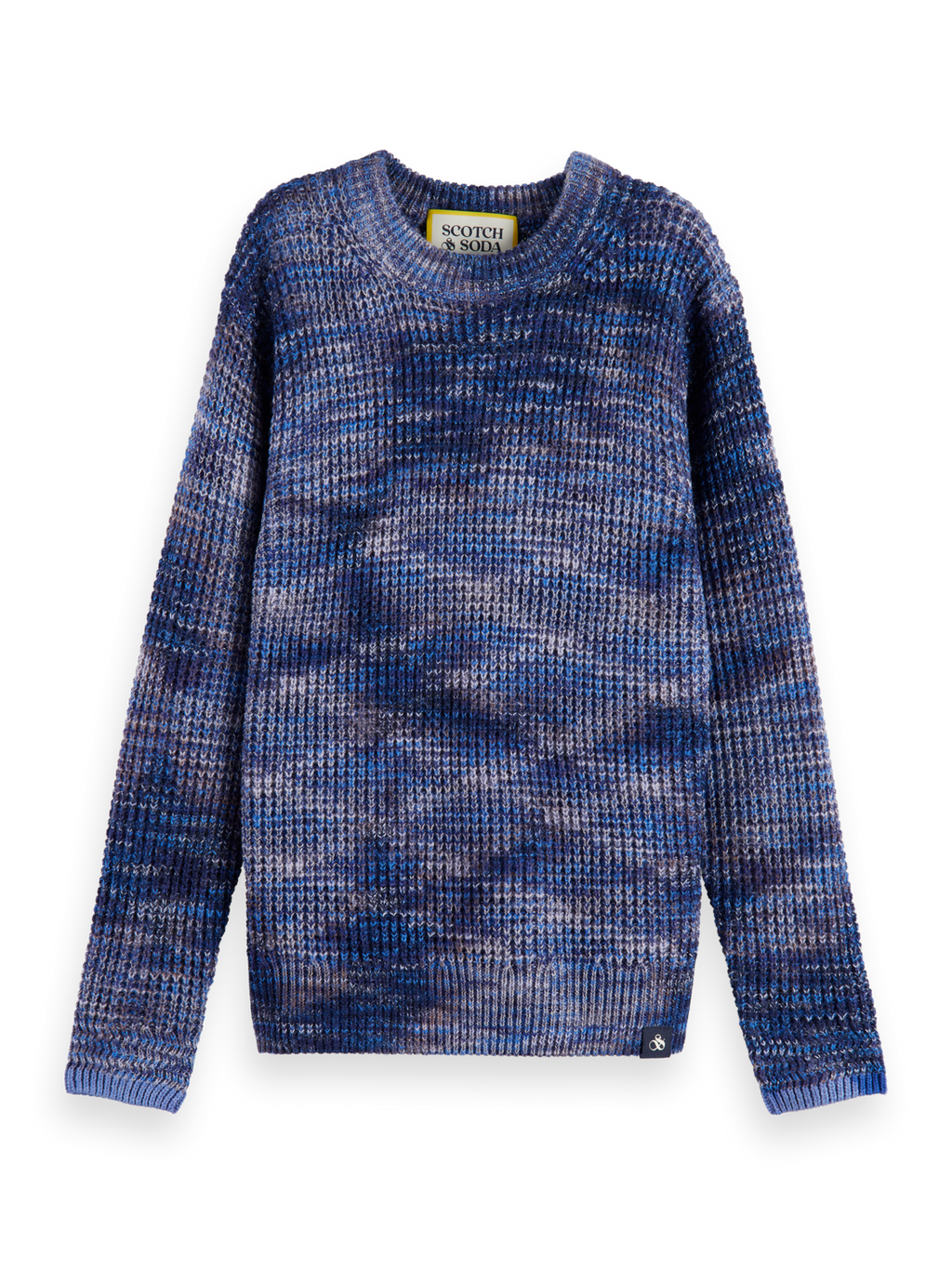Boys MELANGE CREWNECK PULLOVER