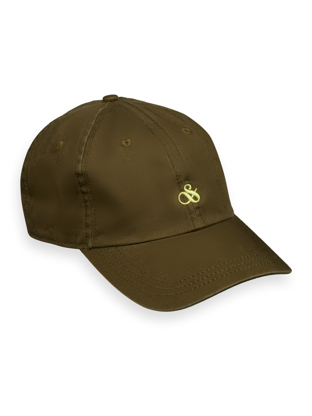Kappe aus Twill mit Logo
