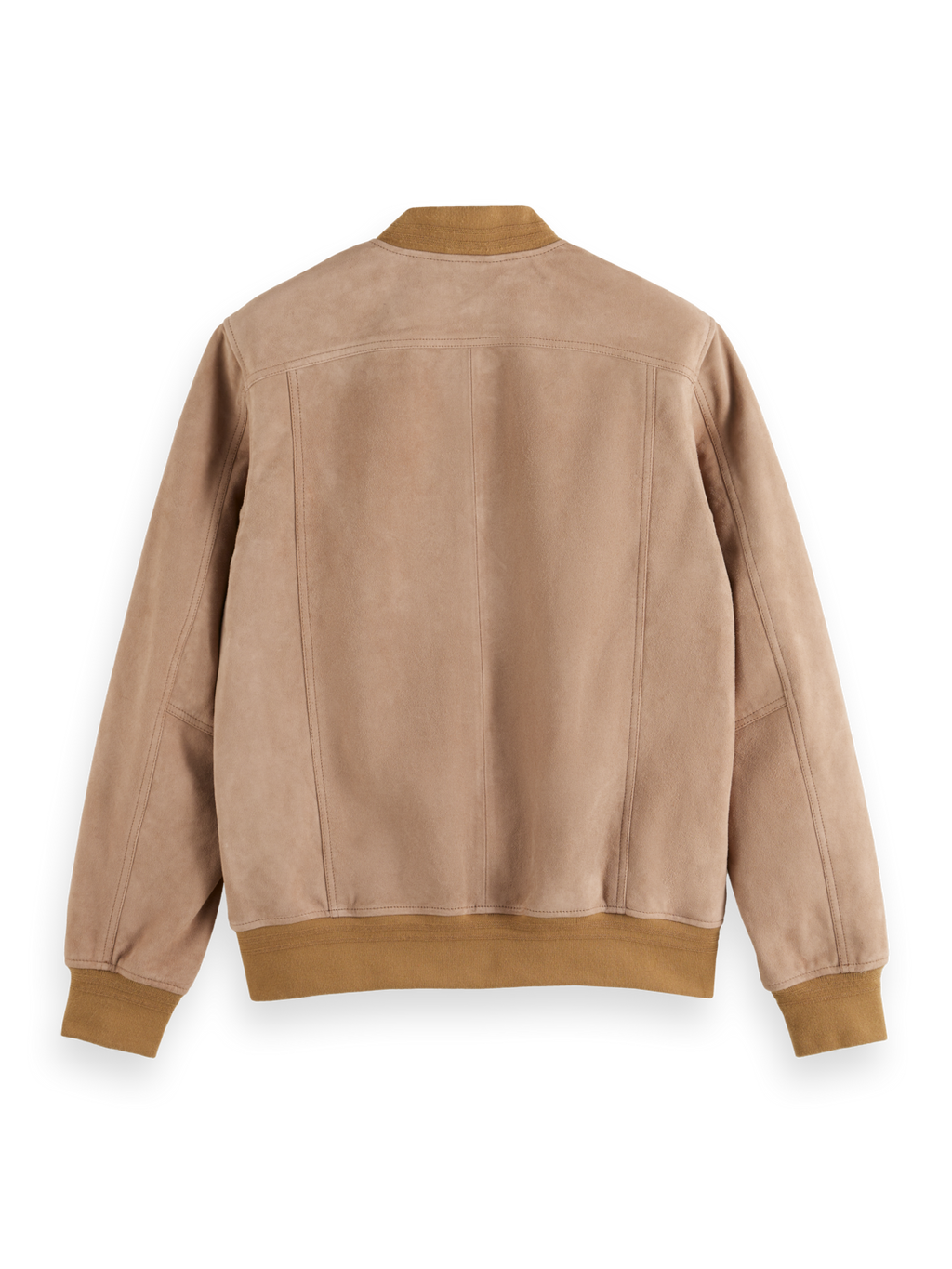 SUEDE BOMBER JACKET
