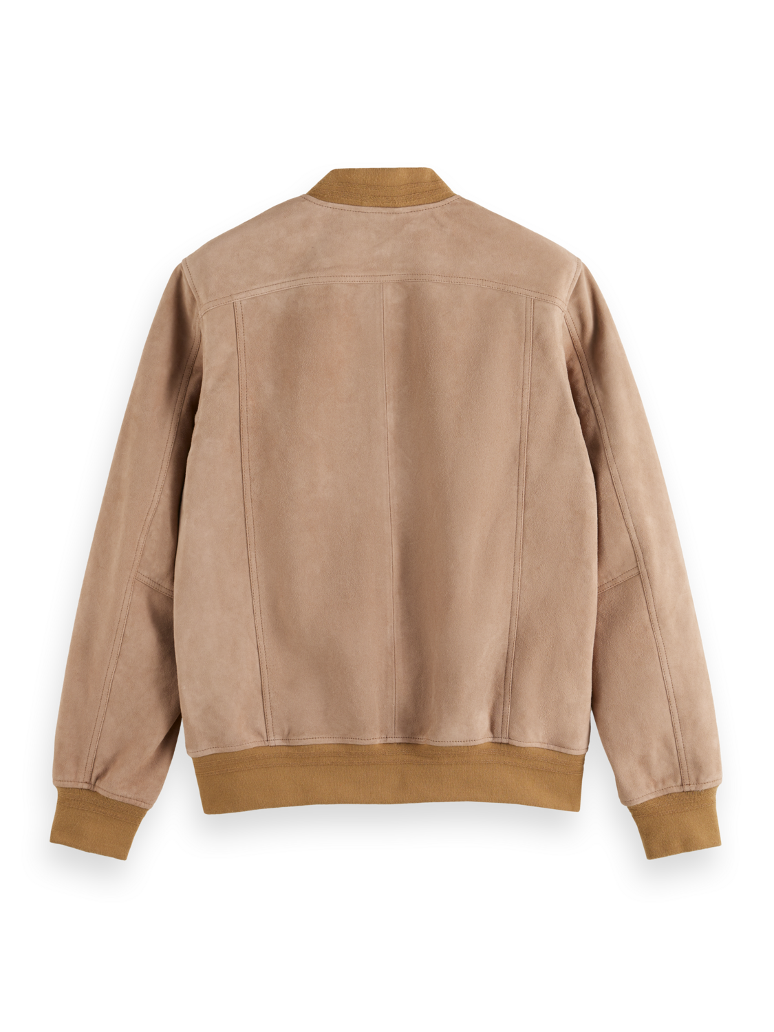 SUEDE BOMBER JACKET