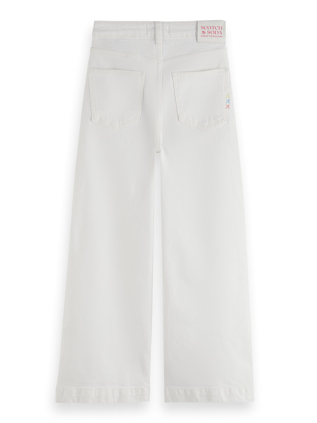 THE WAVE HIGH-RISE WIDE JEANS - KEEP IT COOL