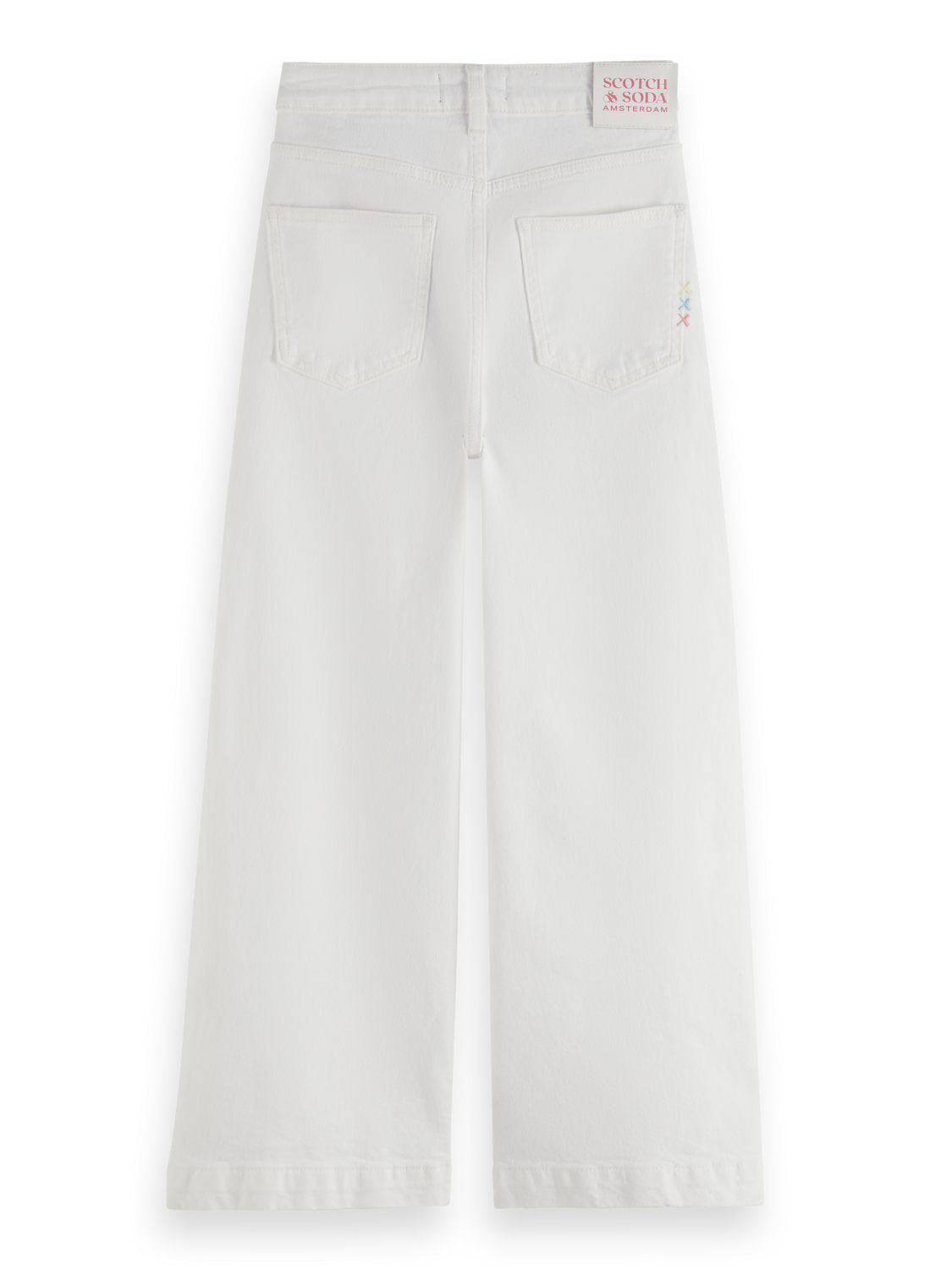 THE WAVE HIGH-RISE WIDE JEANS - KEEP IT COOL
