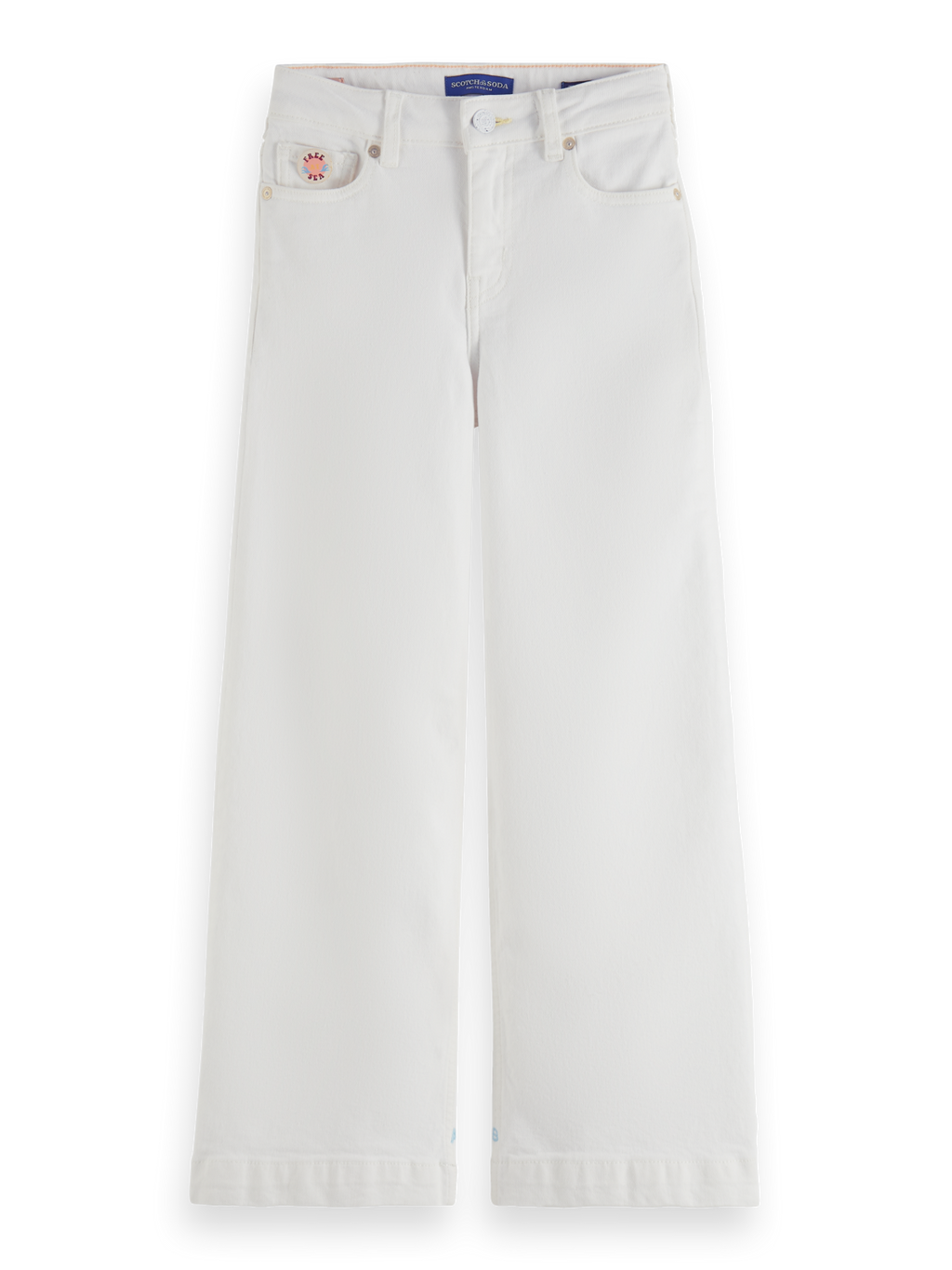 THE WAVE HIGH-RISE WIDE JEANS - KEEP IT COOL