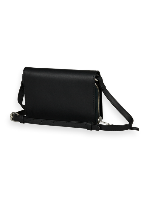 CROSSBODY WALLET WITH RIVETS