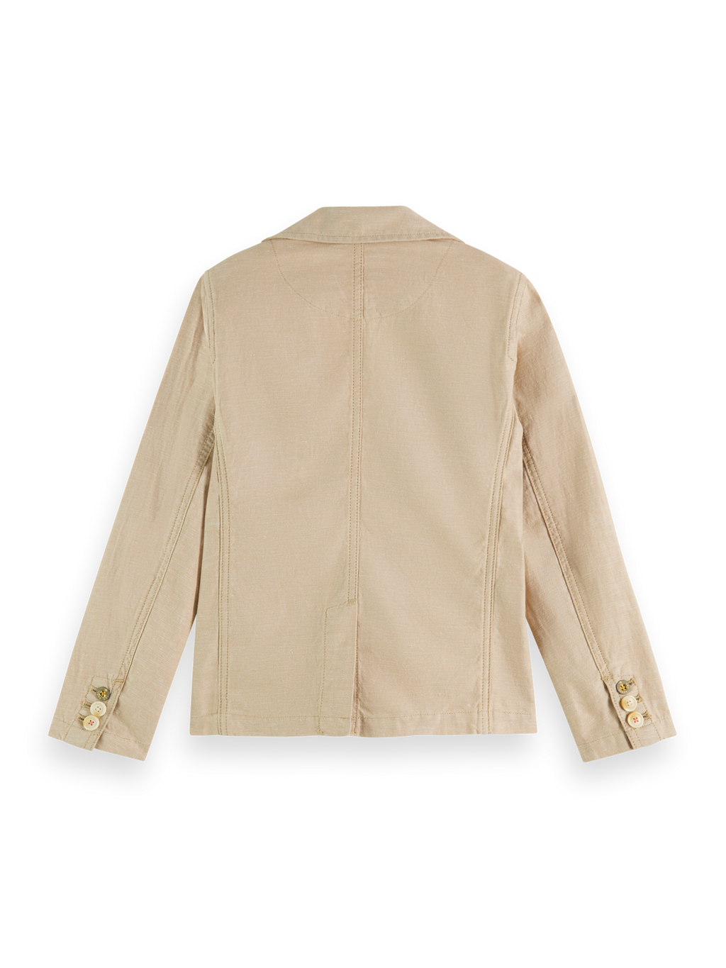 COTTON LINEN BLAZER