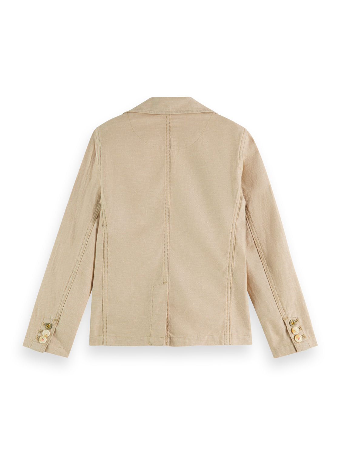 COTTON LINEN BLAZER