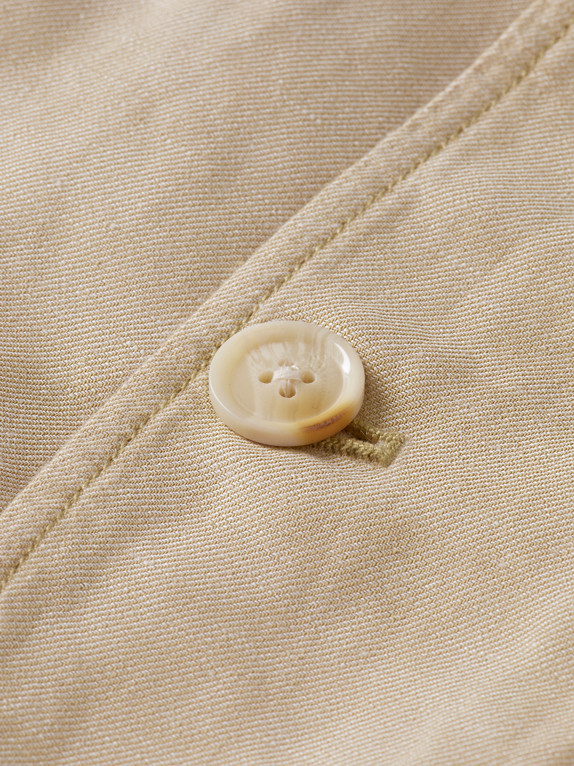 COTTON LINEN BLAZER