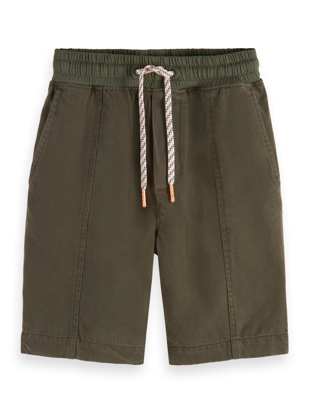 RELAXED-SLIM-FIT - TENCEL SHORTS