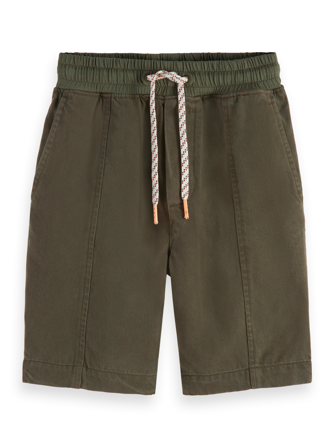RELAXED-SLIM-FIT - TENCEL SHORTS