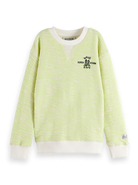 Scotch shops and Soda Sweater