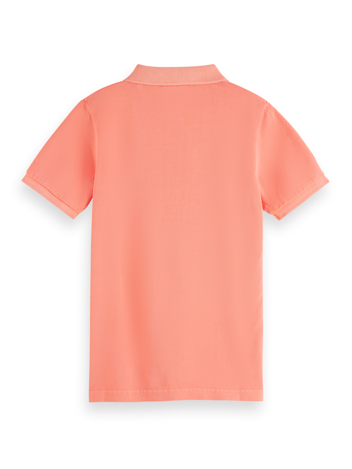 Boys GARMENT-DYED SHORT-SLEEVED PIQUE POLO