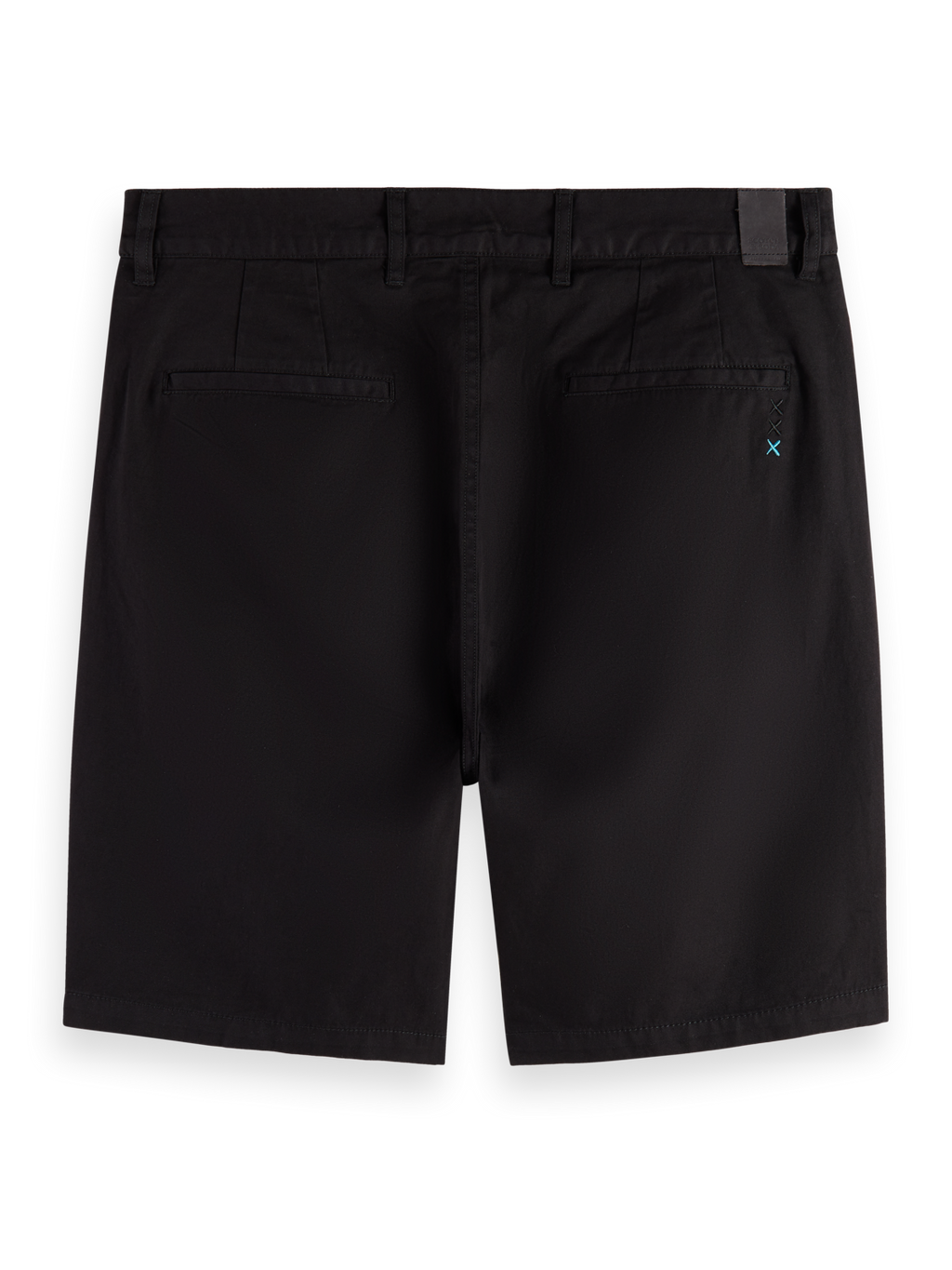 STUART - COTTON-BLEND TWILL SHORTS
