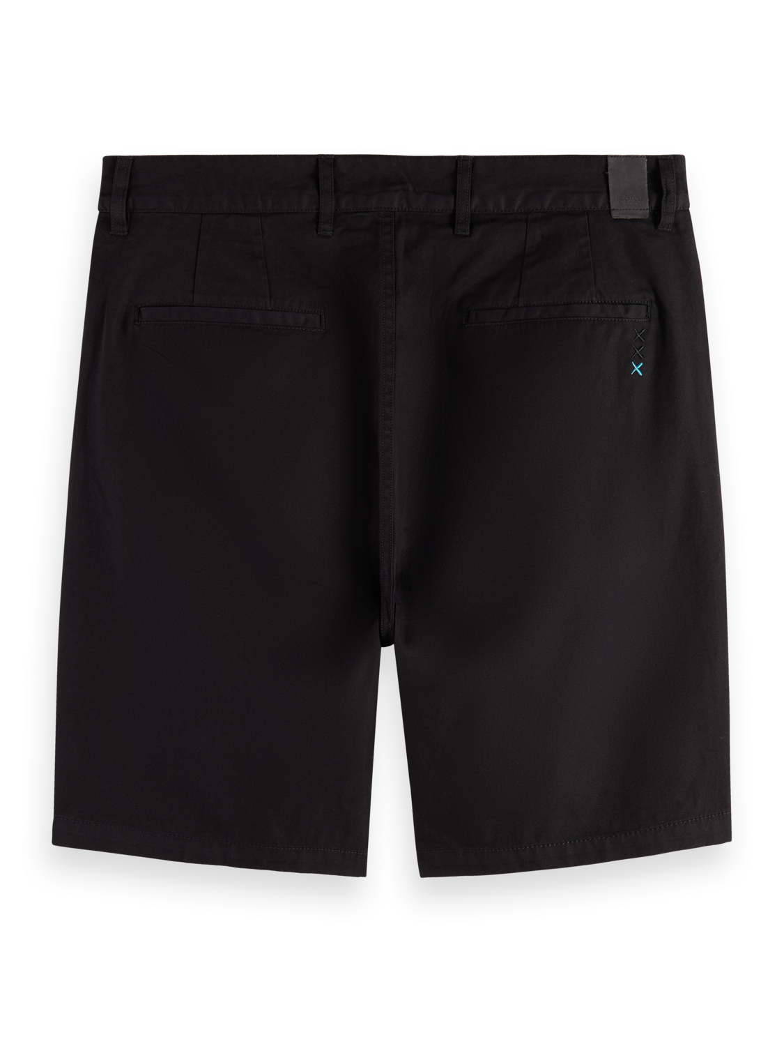 STUART - COTTON-BLEND TWILL SHORTS