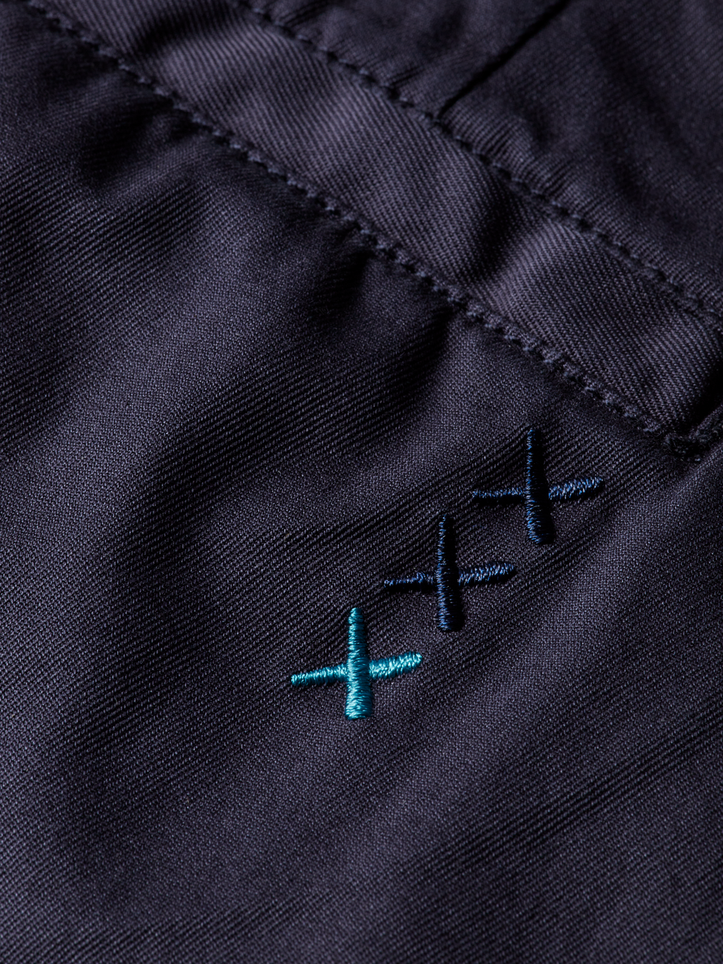 STUART - COTTON-BLEND TWILL SHORTS