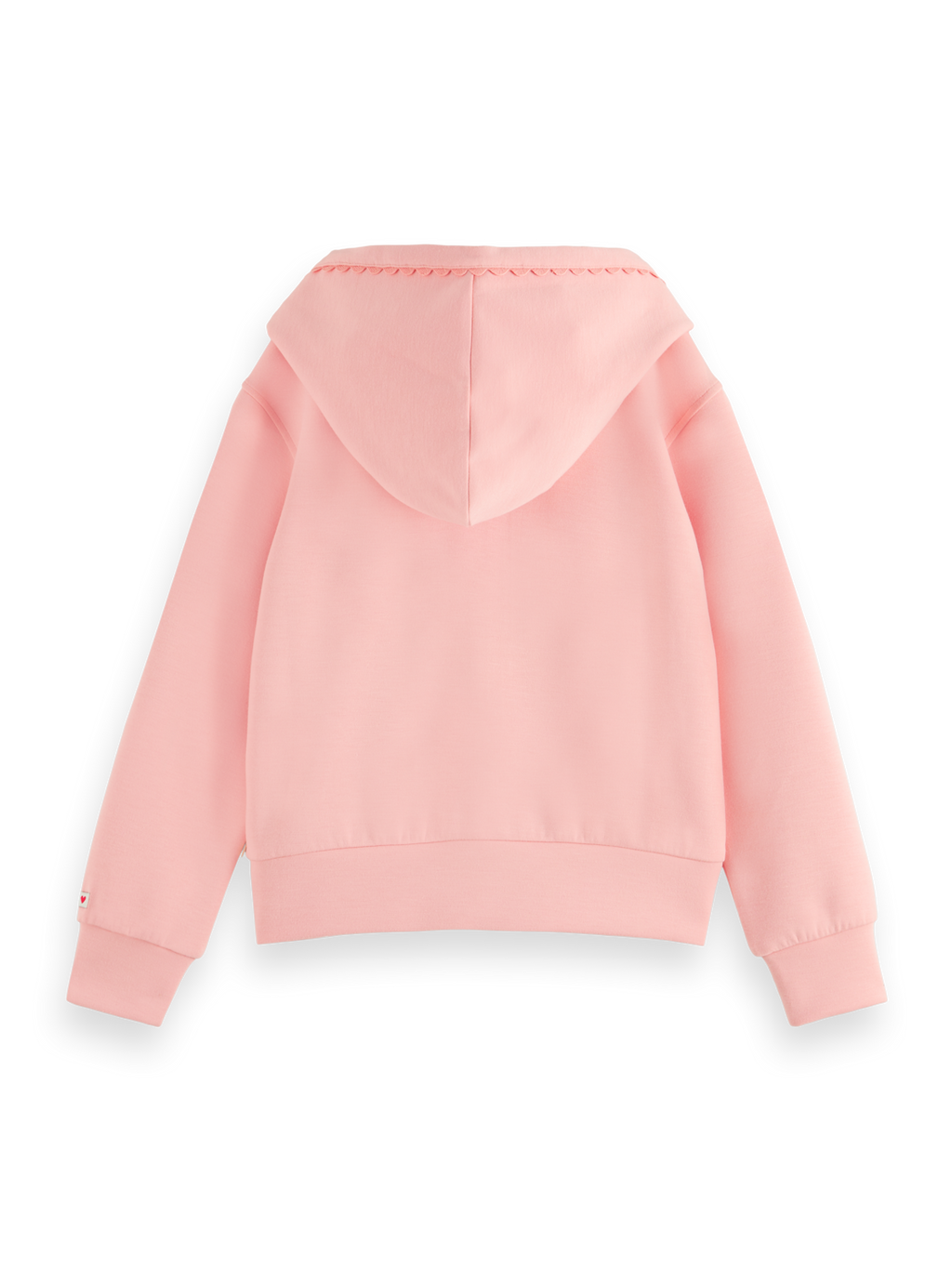 Girls SOFT ZIP-THROUGH RELAXED HOODIE