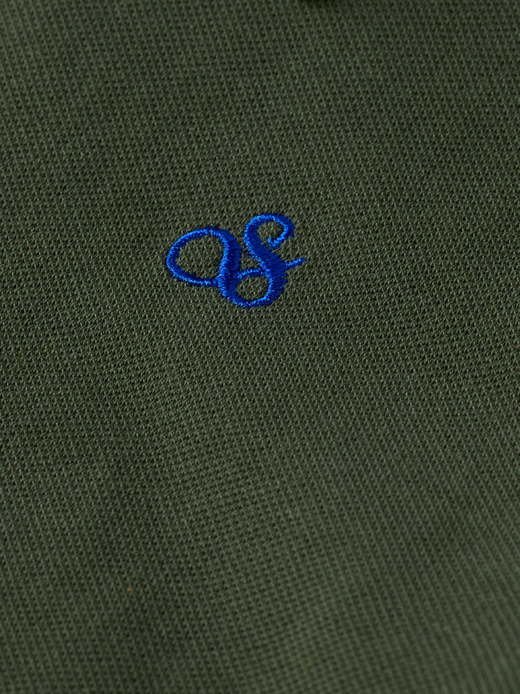 PIQUE POLO WITH TIPPING