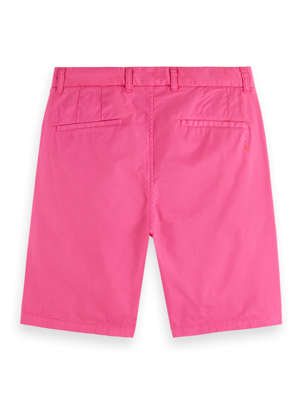 STUART- GARMENT-DYED PIMA COTTON CHINO SHORT