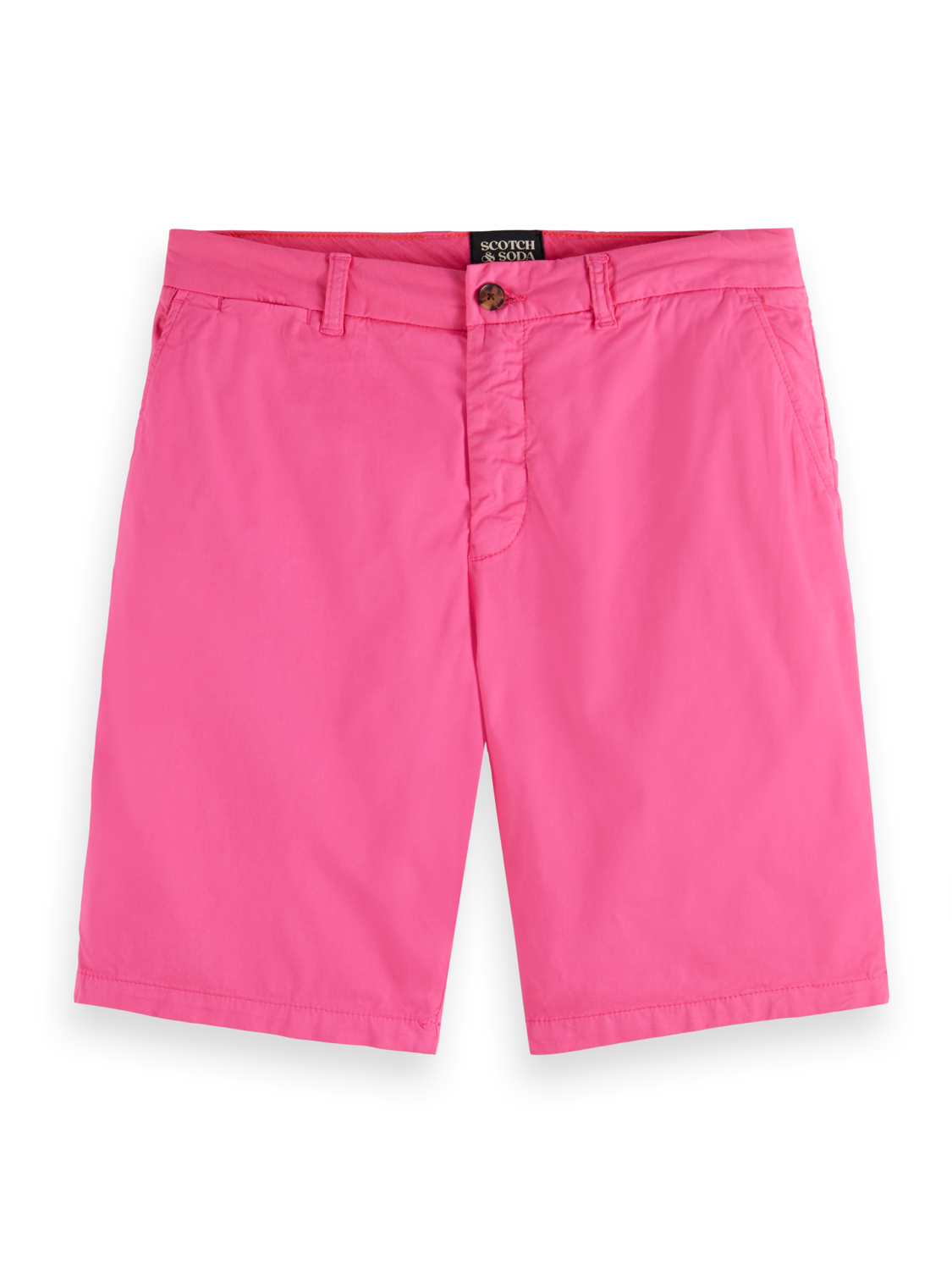 STUART- GARMENT-DYED PIMA COTTON CHINO SHORT