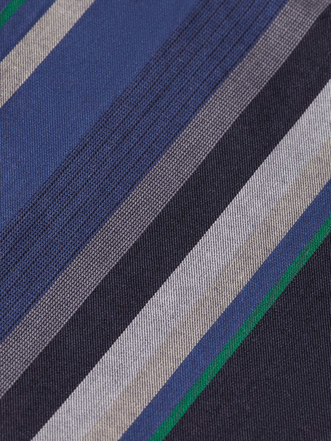 MULTICOLOUR STRIPED FINE COTTON POPLIN HAWAII SHIRT