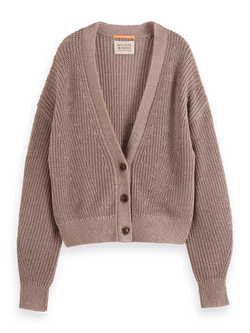 RELAXED FIT BOXY CARDIGAN