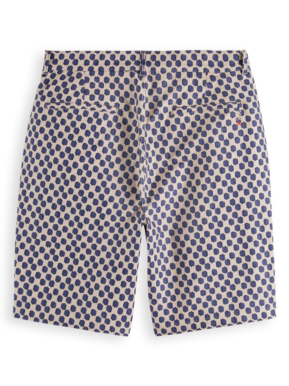 DRIFT- PRINTED LIGHTWEIGHT COTTON CANVAS SHORT