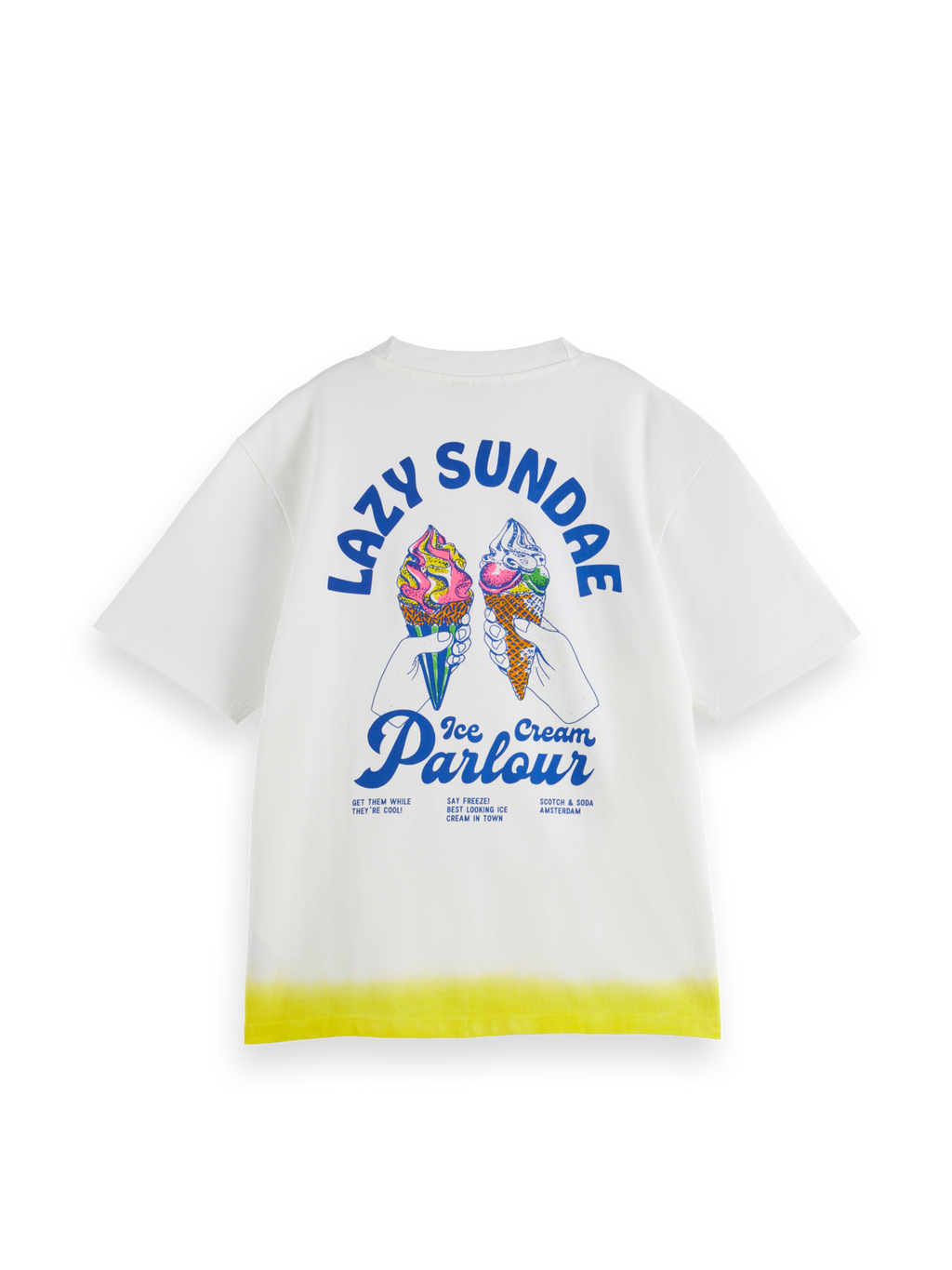 LOOSE FIT DIP DYE T-SHIRT