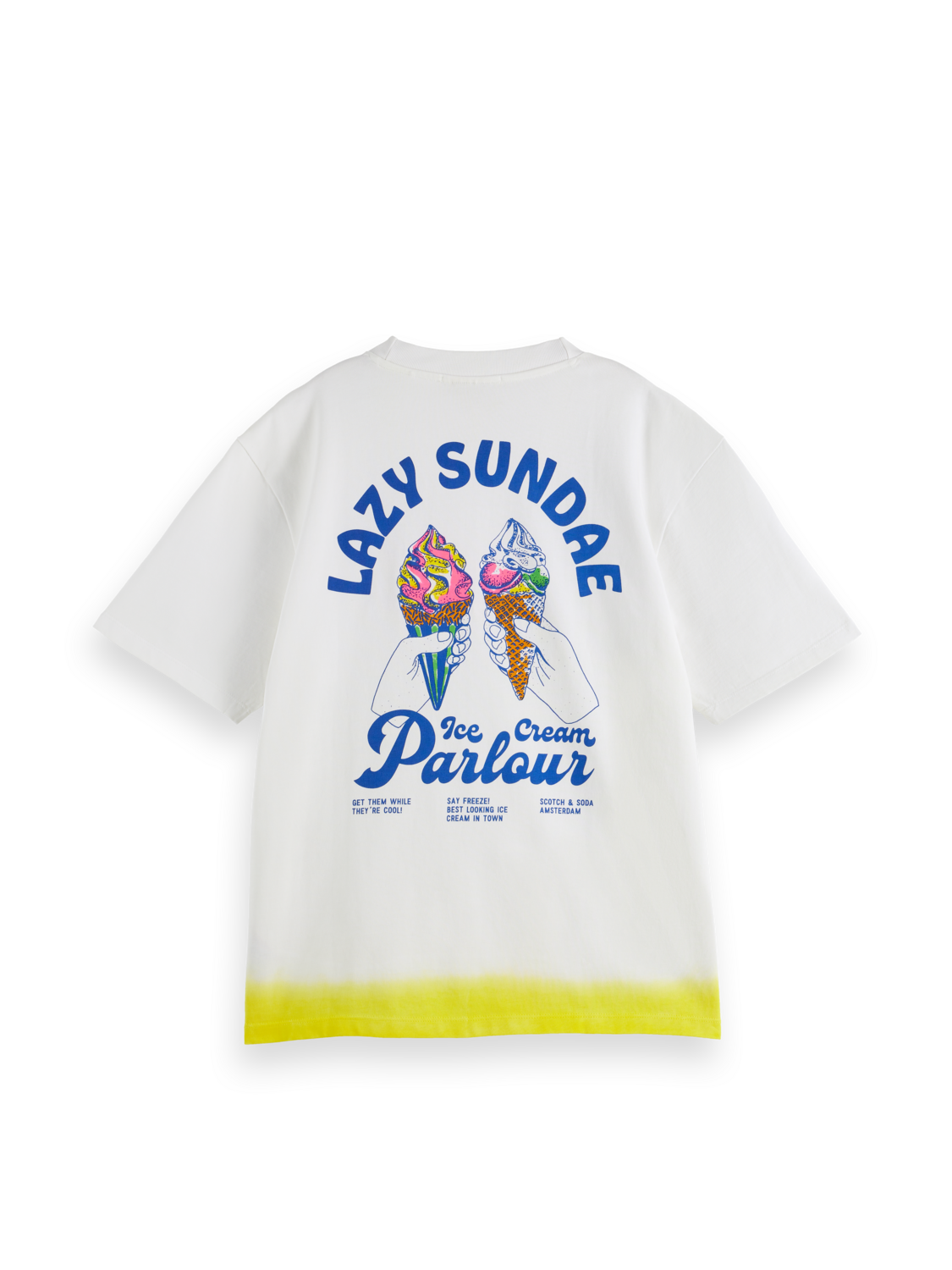 LOOSE FIT DIP DYE T-SHIRT