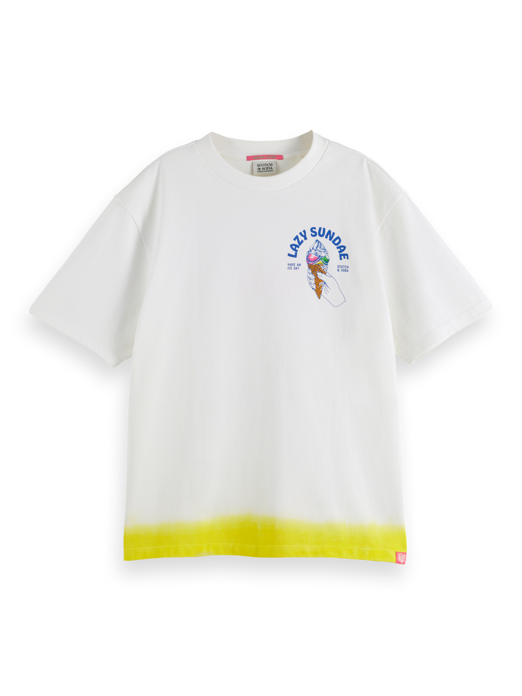 LOOSE FIT DIP DYE T-SHIRT