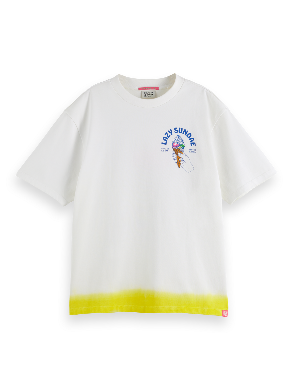 LOOSE FIT DIP DYE T-SHIRT