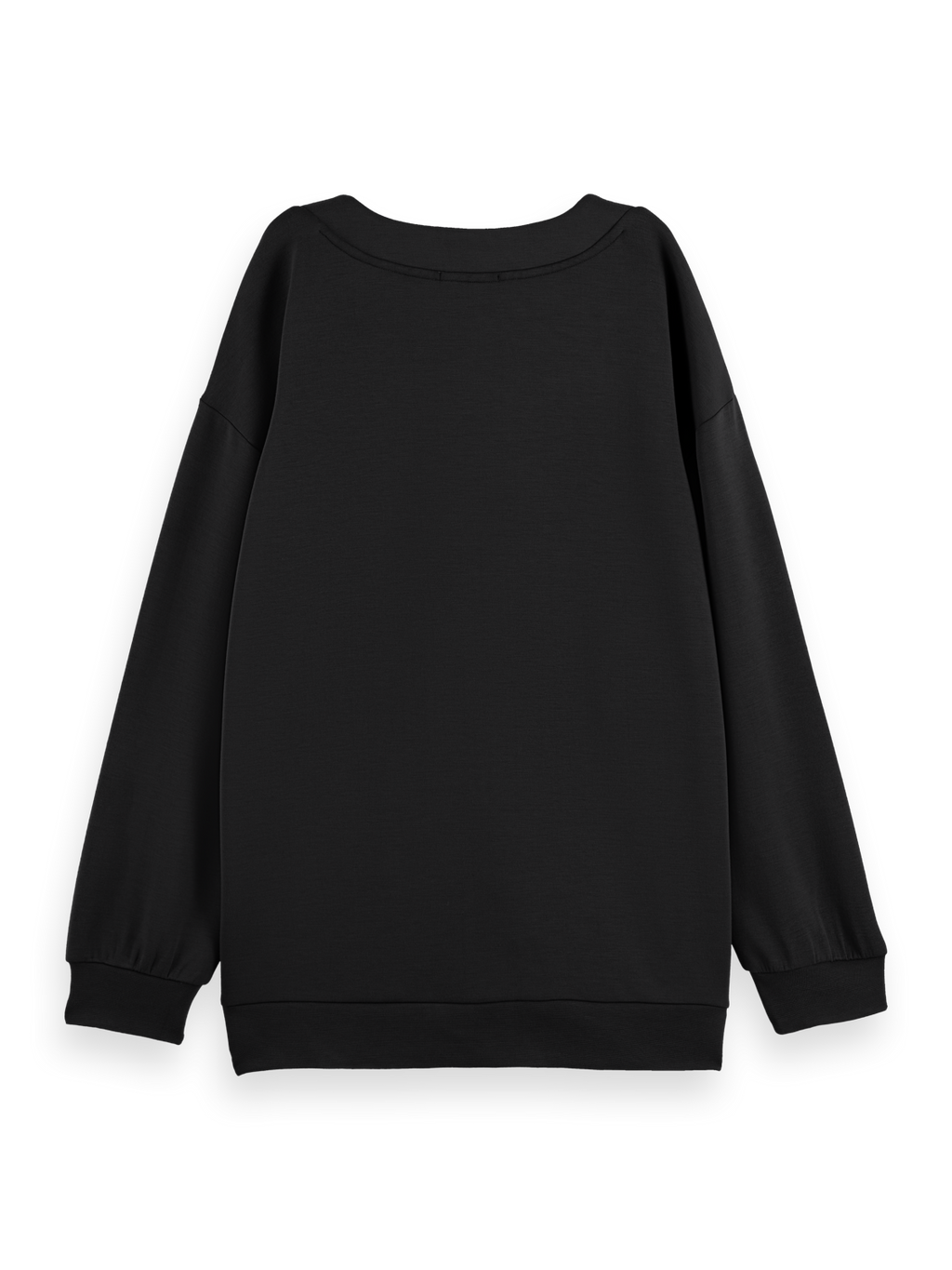 OVERSIZED JERSEY BOMBER JACKET