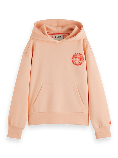 RELAXED-FIT HOODIE